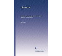 Literatur: oder, Man wird doch da sehn; magische operette in zwei teilen
