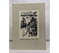 Literatur und Zeiterlebnis im Spiegel der Buchillustration 1900-1945. Illustration als Anregung zum Lesen. Der Illustrator ein Partner des Autors. Bücher aus der Sammlung v. Kritter.
