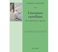 Literatura castellana 1º y 2º BACH: De la Edad Media al siglo XX (Programa Lengua Viva) - 9788480635929