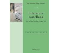 Literatura Castellana (de La Edad Media Al Siglo Xx) 1º Y 2º De B Achi