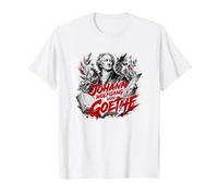 Literatura Clásica Johann Wolfgang Von Goethe Camiseta