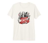 Literatura Clásica Johann Wolfgang Von Goethe Camiseta Premium