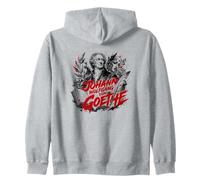 Literatura Clásica Johann Wolfgang Von Goethe Sudadera con Capucha