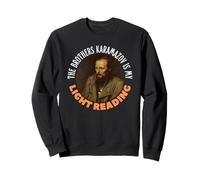 Literatura Divertida de Fiodor Dostoievski, Lectura Ligera de Karamazov Sudadera