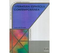 Literatura española contemporánea (Cultura y civilización)