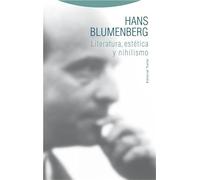 Literatura Estética Y Nihilismo (La Dicha de Enmudecer)