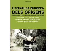 Literatura europea dels orígens. Introducció a la literatura romànica medieval: 198 (Manuales)