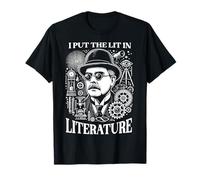 Literatura iluminada Autor escritor y novelista de HG Wells Camiseta
