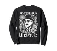 Literatura iluminada Autor Escritor y novelista de HG Wells Sudadera