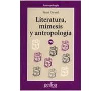 Literatura Mimesis Y Antropologia
