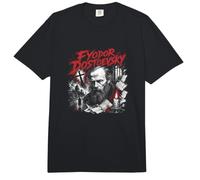 Literatura Rusa Fyodor Dostoievski Escritor Clásicos Comfort Colors Adult Heavyweight T-Shirt