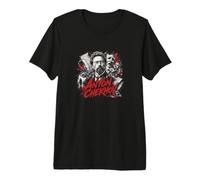 Literatura Rusa Teatro Dramático Anton Chéjov Camiseta Premium