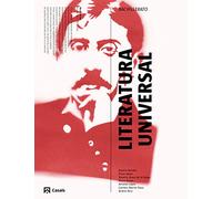 Literatura universal 1 Bachillerato (2015) - 9788421848692
