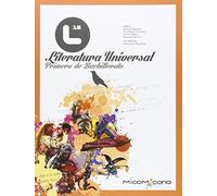 Literatura universal 1º Bachillerato - 9788494254185