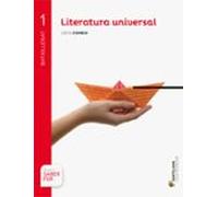 Literatura Universal 1º Bachillerato Catalán Ed. 2015
