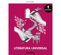 Literatura Universal 1º Bachillerato. Libro del estudiante. GENiOX PRO