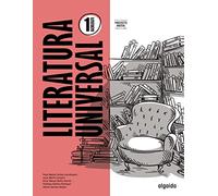 Literatura Universal 1º Bachillerato (Proyecto Algaida LOMLOE)