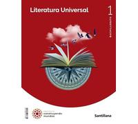Literatura Universal 1BTO CM cast - 9788468072302 (CONSTRUYENDO MUNDOS)