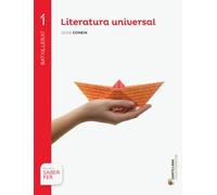 LITERATURA UNIVERSAL SÈRIE CONEIX 1 BTX SABER FER - 9788490472262 (SABER HACER)