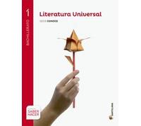LITERATURA UNIVERSAL SERIE CONOCE 1 BTO SABER HACER - 9788468087092