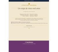 Literatura Universal: Un viaje de cinco mil años (Bachillerato)