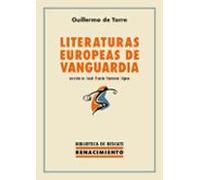 Literaturas Europeas De Vanguardia