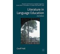Literature in Language Education (Research and Practice in Applied Linguistics)