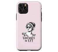 Literature IS Lit Fun Jane Austen Gafas De Sol Meme Carcasa para iPhone 11 Pro