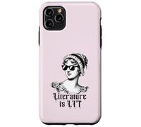 Literature IS Lit Fun Jane Austen Gafas De Sol Meme Carcasa para iPhone 11 Pro MAX
