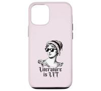 Literature IS Lit Fun Jane Austen Gafas De Sol Meme Carcasa para iPhone 12/12 Pro