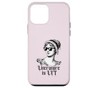 Literature IS Lit Fun Jane Austen Gafas De Sol Meme Carcasa para iPhone 12 Mini