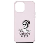 Literature IS Lit Fun Jane Austen Gafas De Sol Meme Carcasa para iPhone 12 Pro MAX