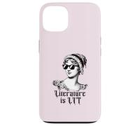 Literature IS Lit Fun Jane Austen Gafas De Sol Meme Carcasa para iPhone 13