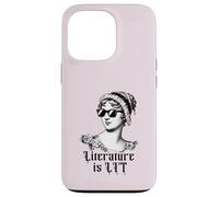 Literature IS Lit Fun Jane Austen Gafas De Sol Meme Carcasa para iPhone 13 Pro
