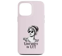 Literature IS Lit Fun Jane Austen Gafas De Sol Meme Carcasa para iPhone 13 Pro MAX
