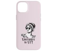 Literature IS Lit Fun Jane Austen Gafas De Sol Meme Carcasa para iPhone 14 Plus