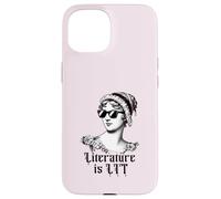 Literature IS Lit Fun Jane Austen Gafas De Sol Meme Carcasa para iPhone 15