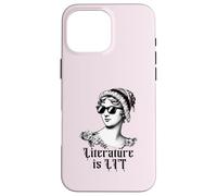 Literature IS Lit Fun Jane Austen Gafas De Sol Meme Carcasa para iPhone 16 Pro MAX