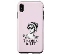 Literature IS Lit Fun Jane Austen Gafas De Sol Meme Carcasa para iPhone XS MAX
