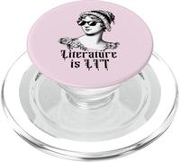 Literature IS Lit Fun Jane Austen Gafas De Sol Meme PopSockets PopGrip para MagSafe