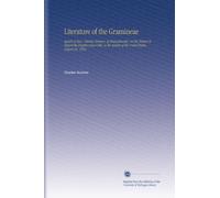 Literature of the Gramineae: Speech of Hon. Charles Sumner, of Massachusetts, on His Motion to Repeal the Fugitive Slave Bill, in the Senate of the United States, August 26, 1852.
