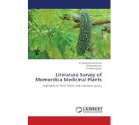 Literature Survey of Momordica Medicinal Plants: Highlights of Plant Profile and Literature survey