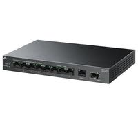 LiteWave Interruptor De Escritorio Gigabit De 10 Puertos Con PoE+ - LS1210GP