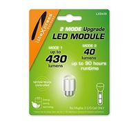 LiteXpress LXB430 Módulo de actualización LED de 2 modos 430 o 40 lúmenes solo para 2 antorchas Maglite de celda C/D