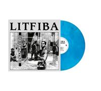 Litfiba - Desaparecido (French Funda) - LP 180 Gr. Azul Marbled Vinilo Ltd . Y