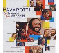 Litfiba Pavarotti & Friends For A War Child (CD) Album (Importación USA)