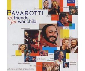 Litfiba Pavarotti & Friends For A War Child (CD) Album (Importación USA)