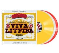 Litfiba - Viva Litfiba (180 Gr. Vinile Giallo, Bianco, & Rosso Busta Bauletto)