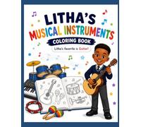 Litha's Musical Instrument Coloring Book