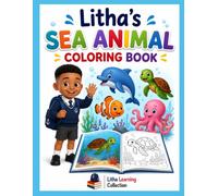 Litha's Sea Animals Coloring Book